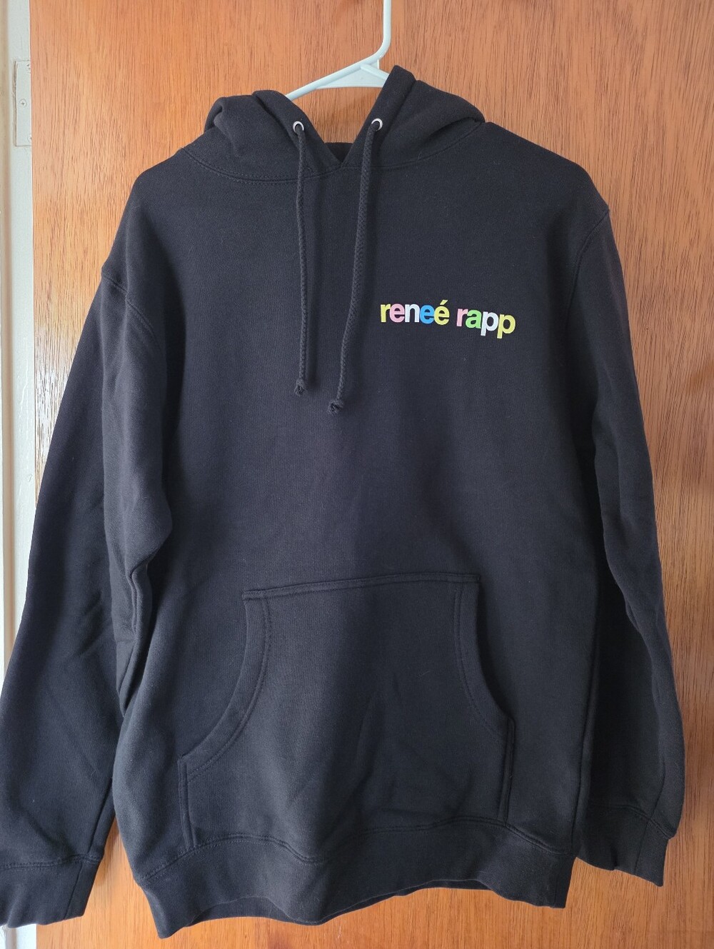 Reneé Rapp Everything to Everyone Hoodie - Black, Size Small